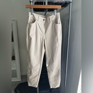 lululemon athletica Women's Tan Golf Pants